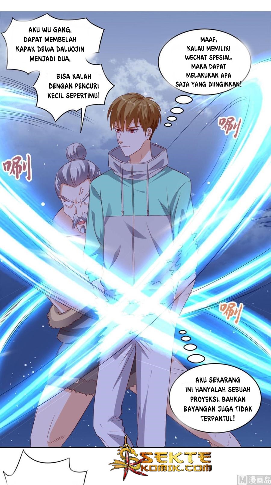 Super WeChat Chapter 32 Gambar 15